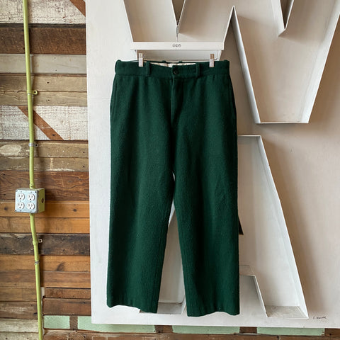 80's LL Bean Wool Trousers - 34” x 29”