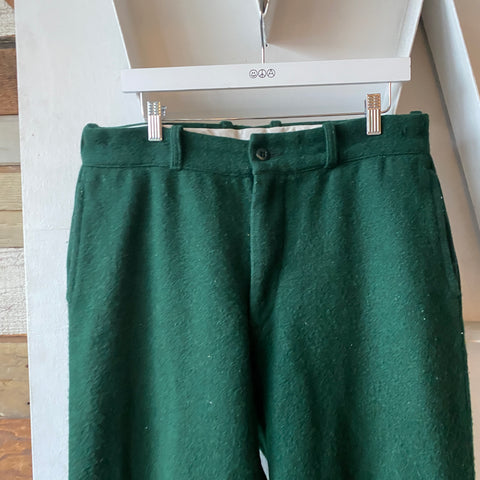80's LL Bean Wool Trousers - 34” x 29”