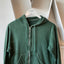60’s Thermal Lined Zip Hoodie - XS