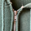 60’s Thermal Lined Zip Hoodie - XS