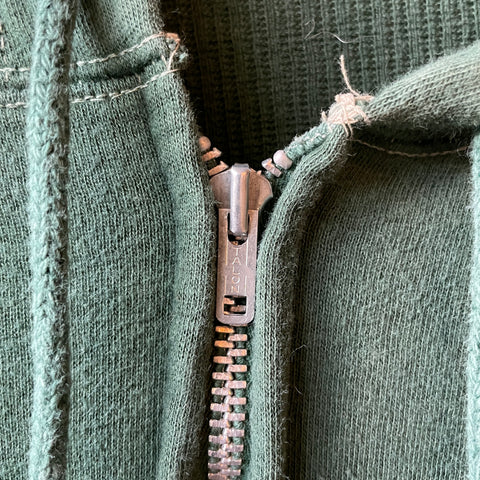 60’s Thermal Lined Zip Hoodie - XS