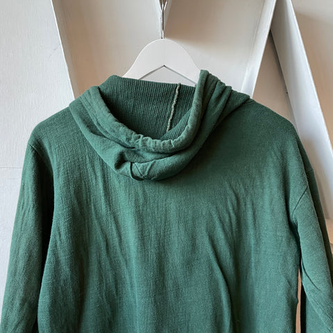60’s Thermal Lined Zip Hoodie - XS