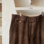 70's Wide Leg Corduroy Trousers - 33” x 30.5”