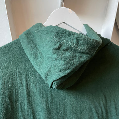 60’s Thermal Lined Zip Hoodie - XS