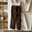 70's Wide Leg Corduroy Trousers - 33” x 30.5”