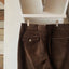 70's Wide Leg Corduroy Trousers - 33” x 30.5”