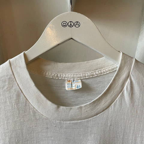 70’s Penney’s Blank Tee - Medium
