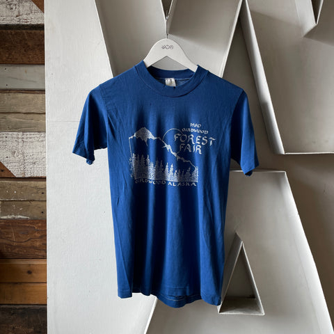 80's Forest Fair Tee - Medium