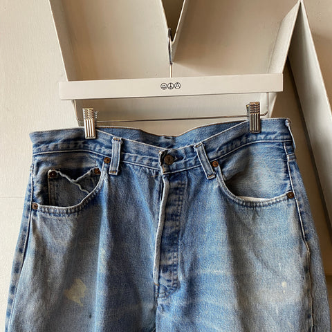 80's Levi’s Redline 501s - 34” x 28”