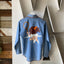 70's Montgomery Ward Tennis Chambray - Small