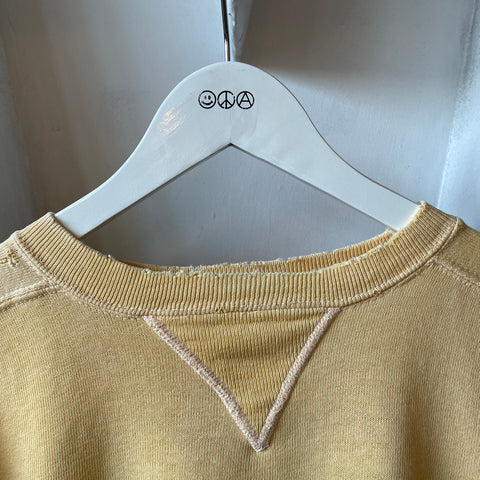 40’s Freedom Sleeve Single V Crewneck - Large