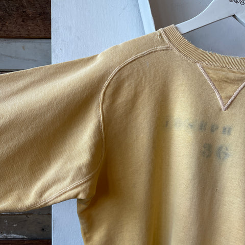 40’s Freedom Sleeve Single V Crewneck - Large