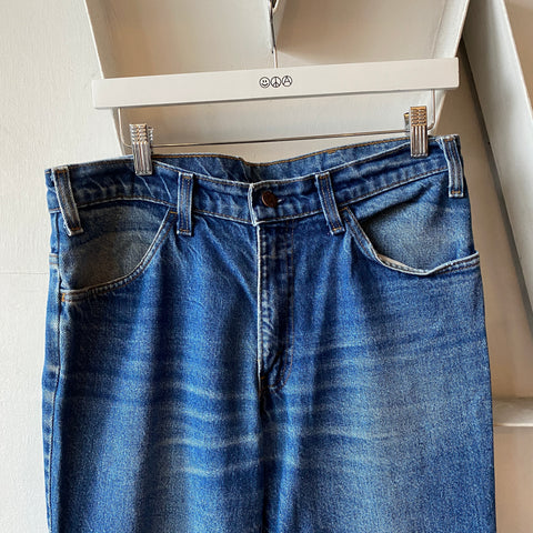 80's Levi’s Orange Tab Flares - 34” x 33”