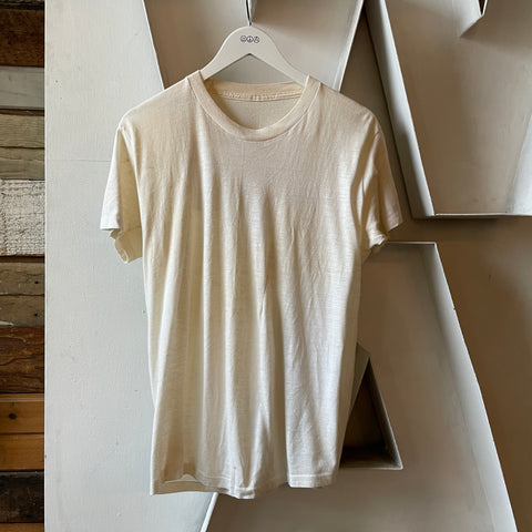 70’s Blank Tee - Medium