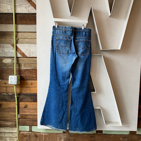 80's Levi’s Orange Tab Flares - 34” x 33”