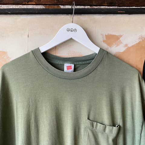 90's Hanes Pocket Tee - XL