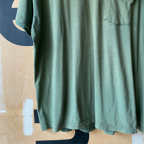90's Hanes Pocket Tee - XL