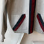 60’s Wool Zip Sweater - Large