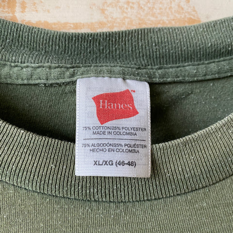 90's Hanes Pocket Tee - XL