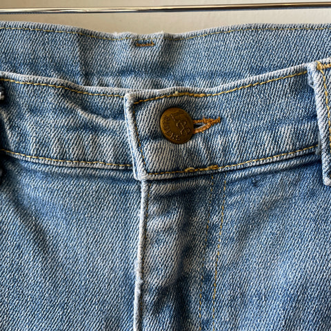 70’s Lee Riders Denim - 31" x 30”