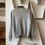 60’s Wool Zip Sweater - Large