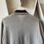60’s Wool Zip Sweater - Large