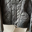 70's Cropped Quilted Jacket - Medium