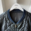 70's Cropped Quilted Jacket - Medium
