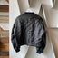 70's Cropped Quilted Jacket - Medium