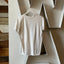 80’s Blank White Tee - Medium