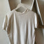 80’s Blank White Tee - Medium