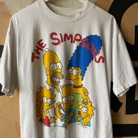 80's The Simpsons Tee - XL