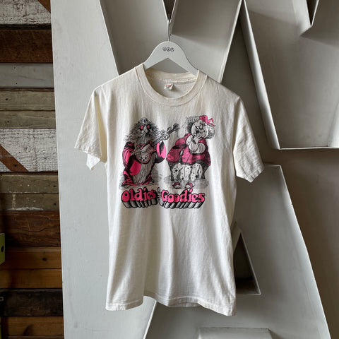 70's Oldies But Goodies Tee - Medium