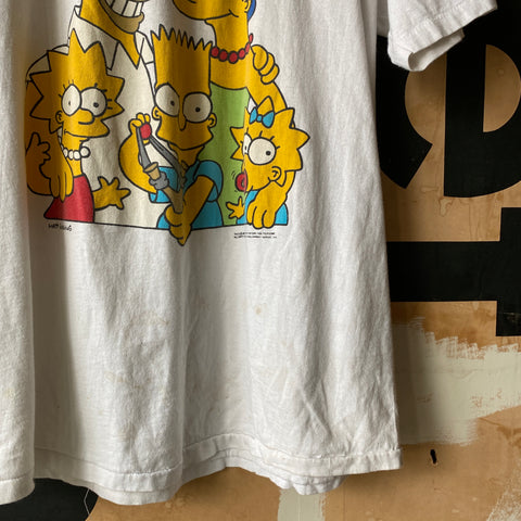 80's The Simpsons Tee - XL
