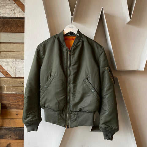60's Alpha Industries MA-1 Bomber - Small