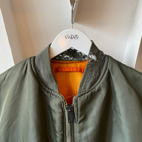 60's Alpha Industries MA-1 Bomber - Small