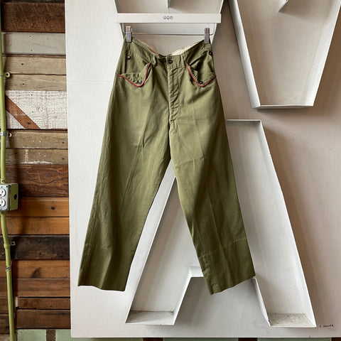 60’s BSA Pants - 24” x 24”