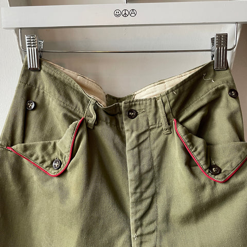 60’s BSA Pants - 24” x 24”