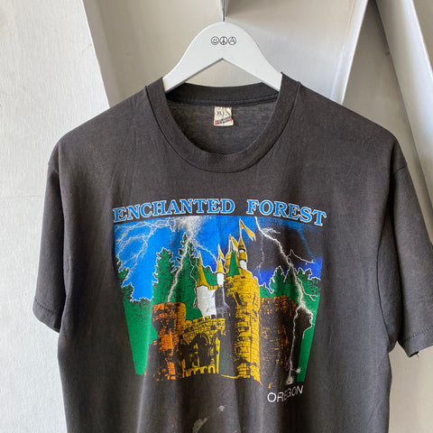 80's Enchanted Forest Tee - XL