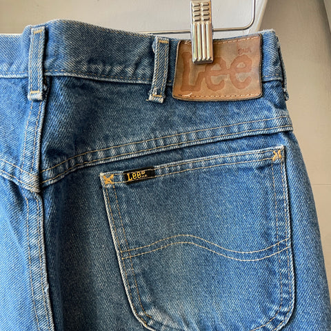 80’s Lee Straight Fit Denim - 31" x 31"