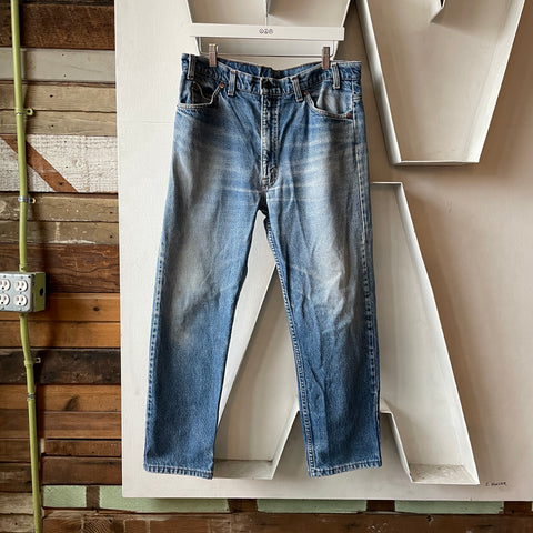 80’s Levi’s Orange Tab 505 - 33” x 27.5”