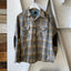 70’s Pendleton Loop Collar Button Up - Medium