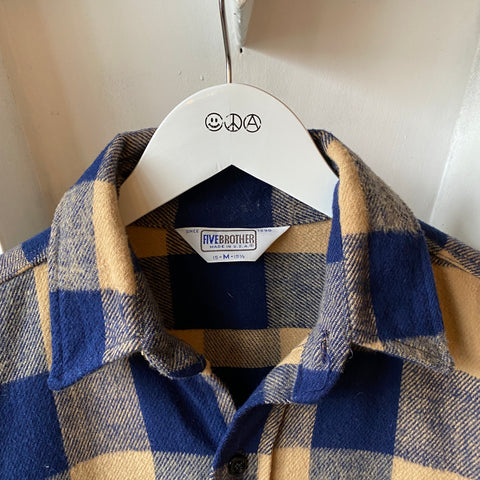 80's Cotton Flannel - Medium
