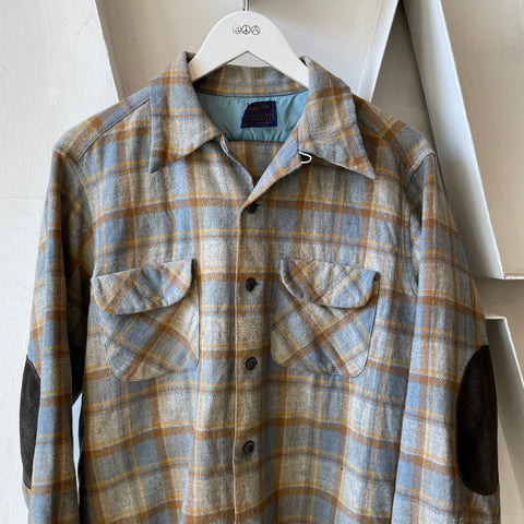 70’s Pendleton Loop Collar Button Up - Medium