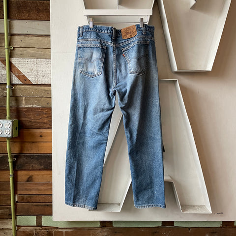 80’s Levi’s Orange Tab 505 - 33” x 27.5”