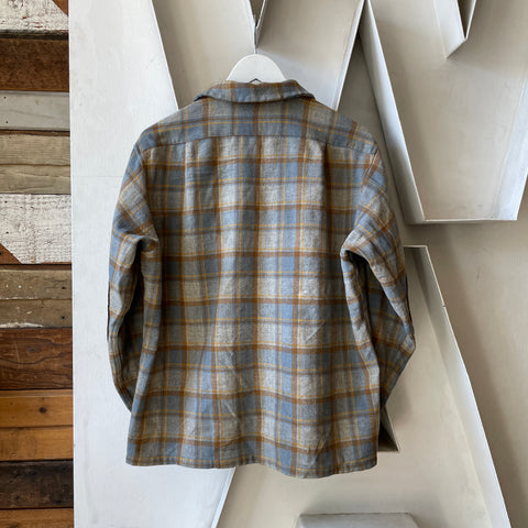 70’s Pendleton Loop Collar Button Up - Medium