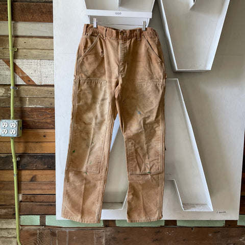 90’s Thrashed Carhartt Dungarees - 32” x 30.5”