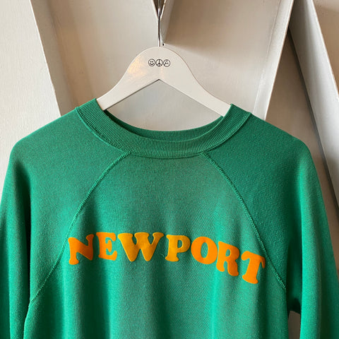 70's Newport Raglan Sweatshirt - XL