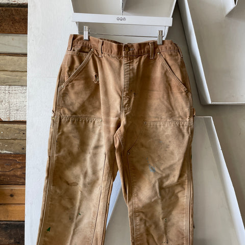 90’s Thrashed Carhartt Dungarees - 32” x 30.5”