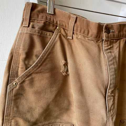 90’s Thrashed Carhartt Dungarees - 32” x 30.5”